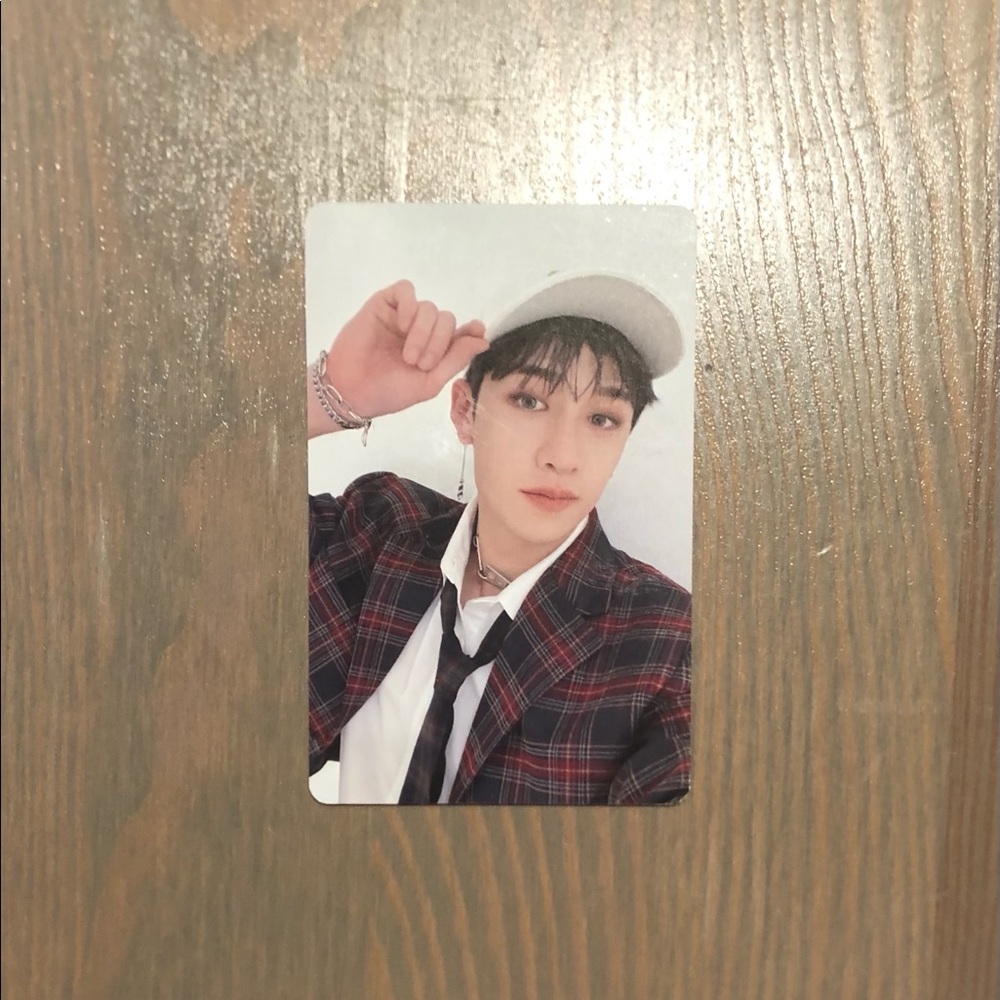 Bangchan Photocard